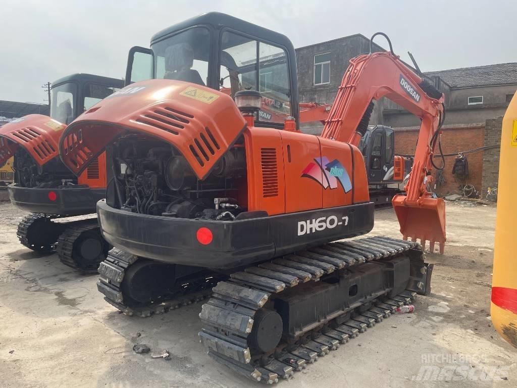 Doosan DH 60 Mini excavatoare < 7t