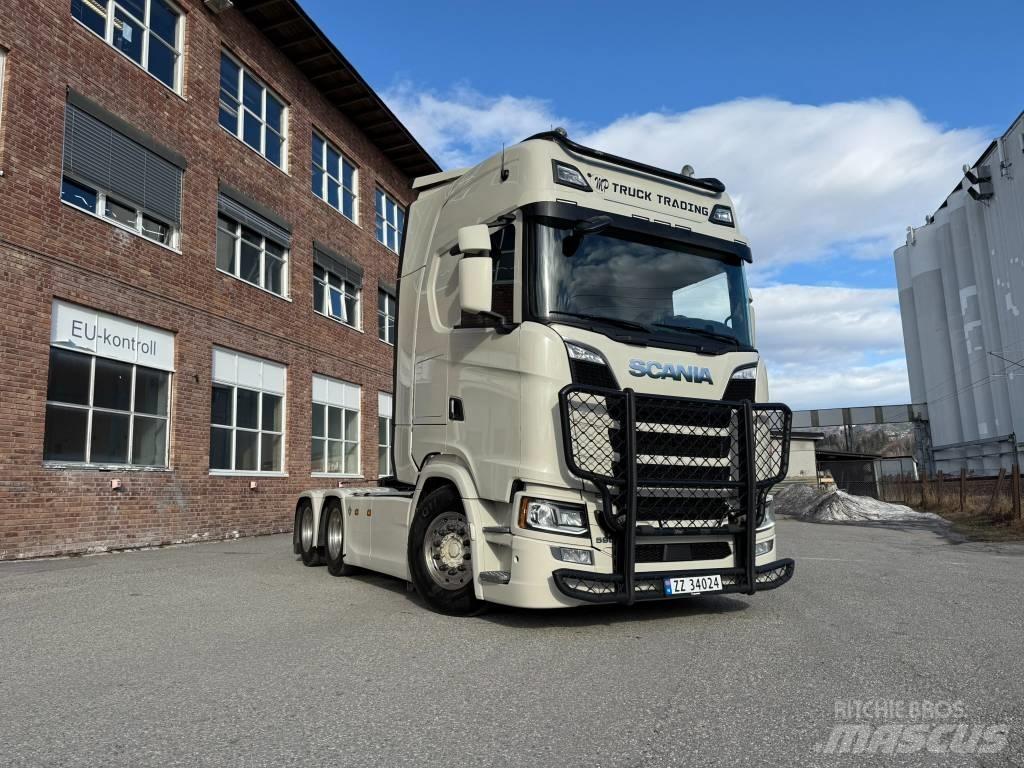 Scania S 590 Autotractoare