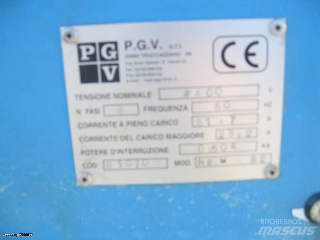 ABG PGV ERGOM Utilaje construcții - Altele