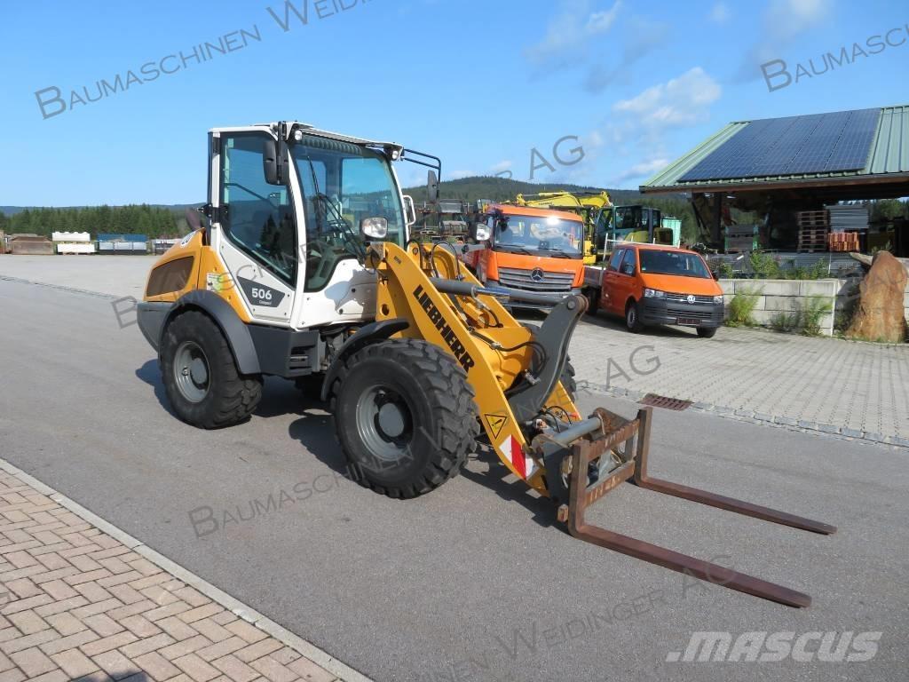 Liebherr 506 Incarcator pe pneuri