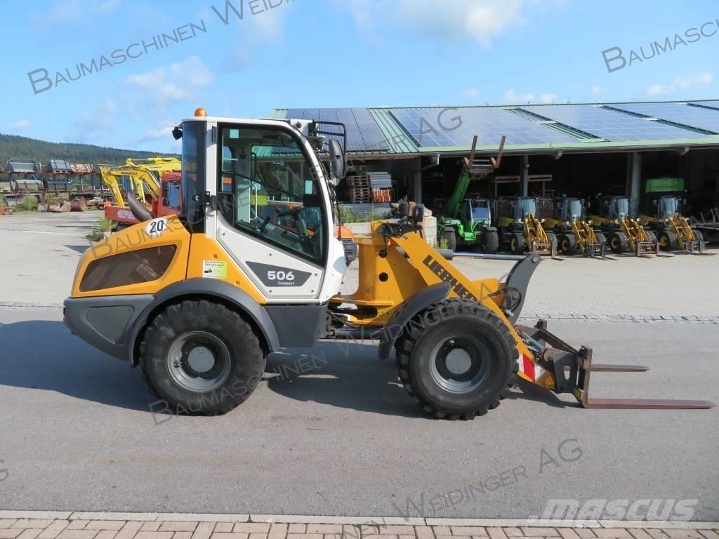 Liebherr 506 Incarcator pe pneuri