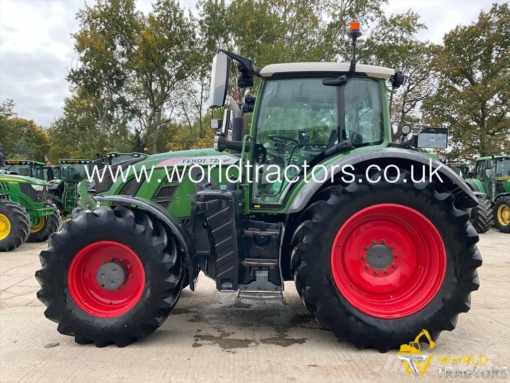 Fendt 720 Vario Tractoare