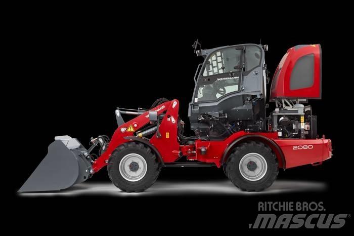 Weidemann 2080 Incarcator pe pneuri