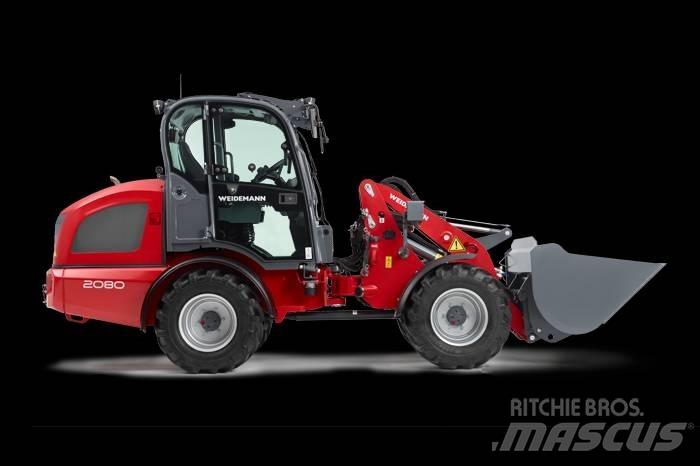 Weidemann 2080 Incarcator pe pneuri