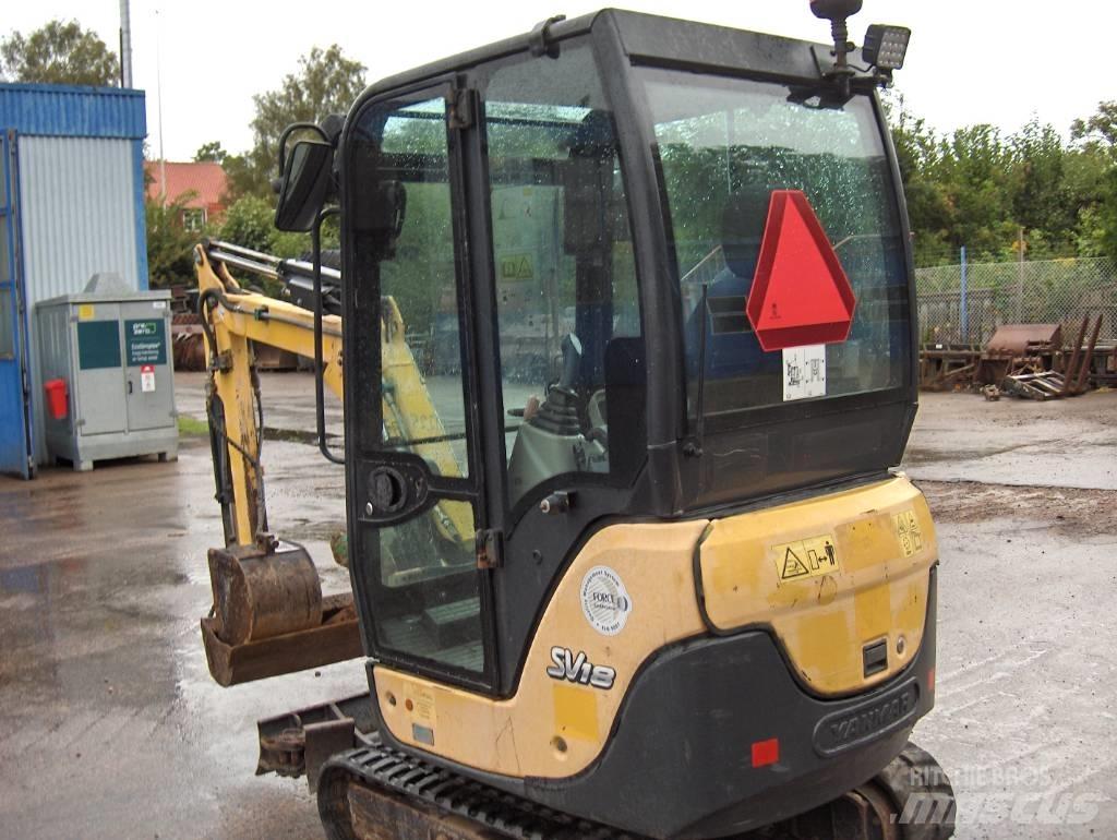 Yanmar SV 18 Mini excavatoare < 7t