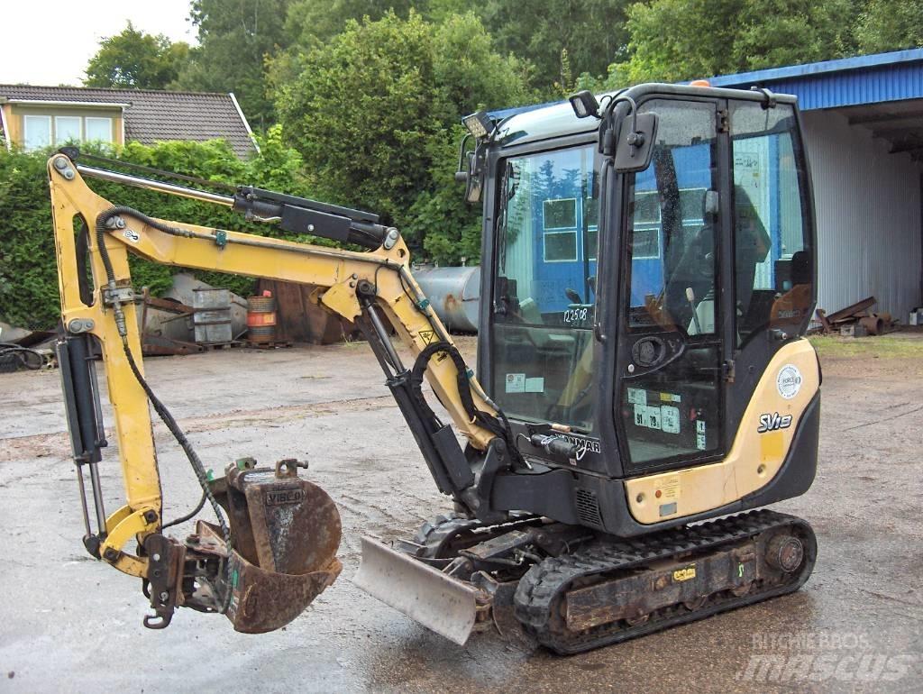 Yanmar SV 18 Mini excavatoare < 7t
