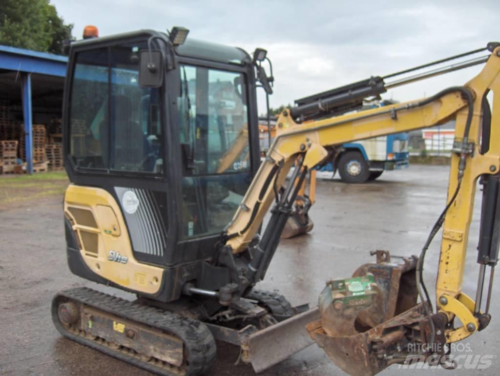 Yanmar SV 18 Mini excavatoare < 7t