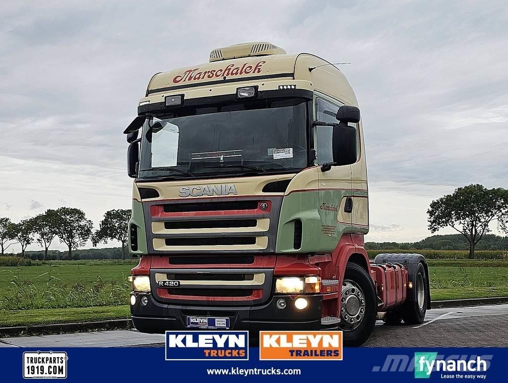 Scania R420 Autotractoare