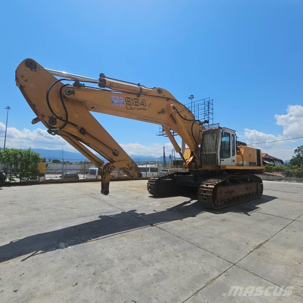 Liebherr 964 HD Excavatoare pe șenile
