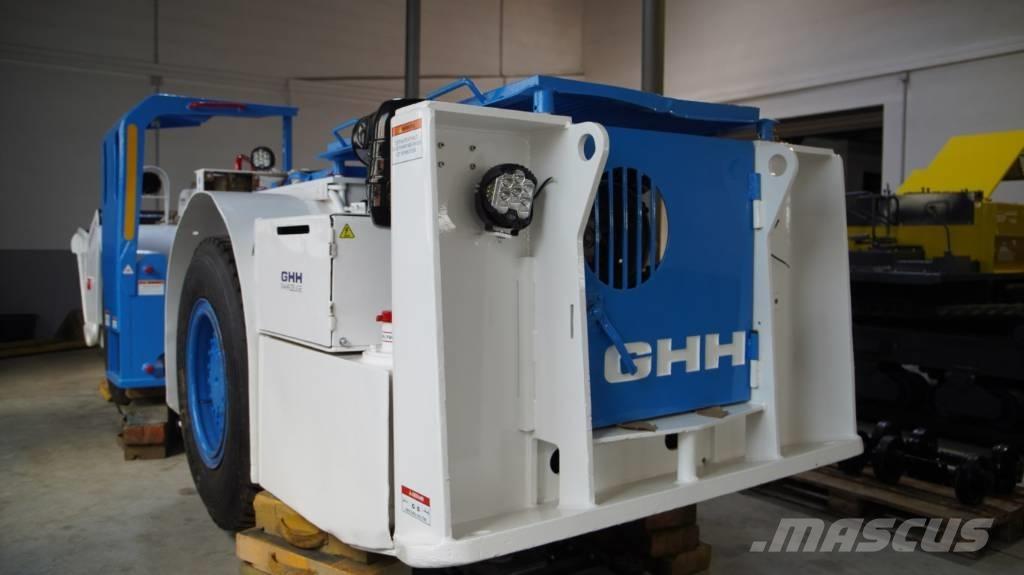 GHH LF4.1 Incarcator subteran