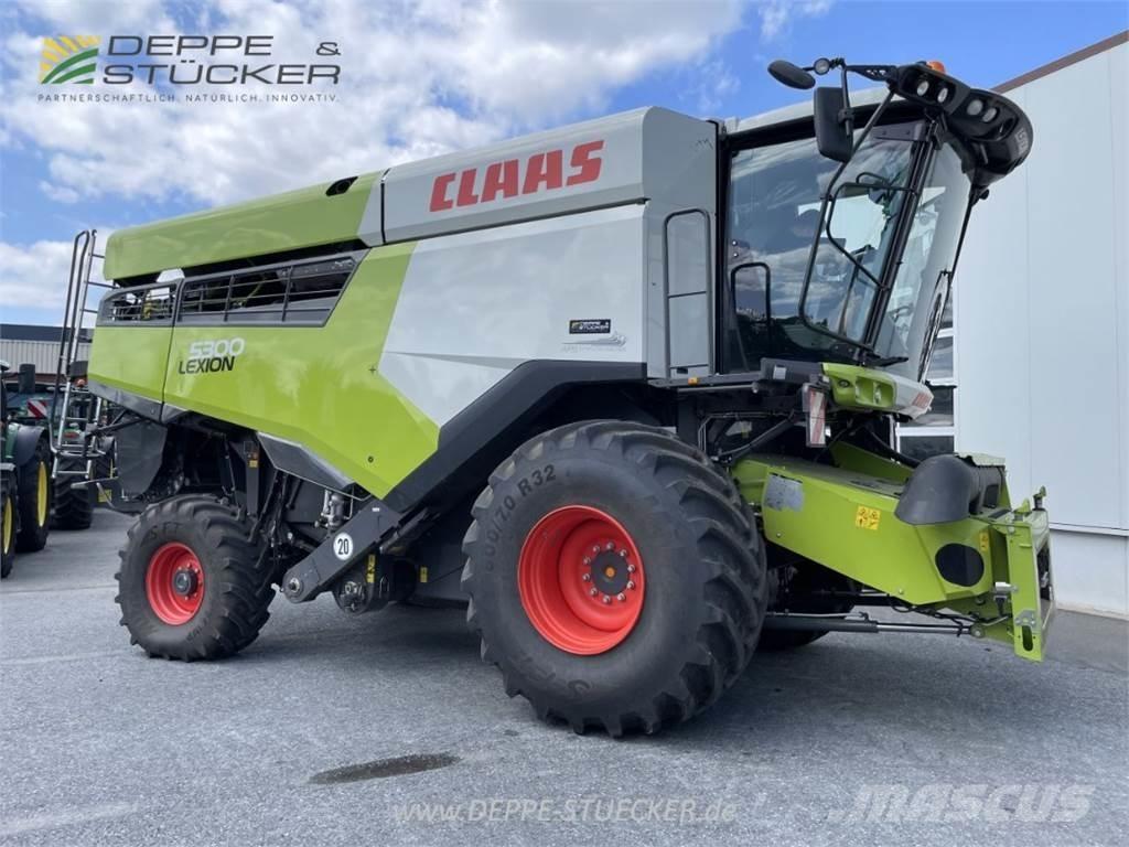 CLAAS Lexion 5300 Combine de secerat