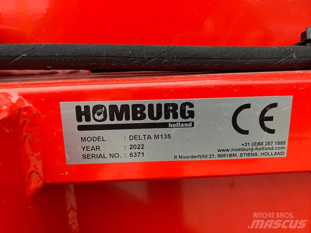 Homburg Delta M135 Utilaje agricole - Altele