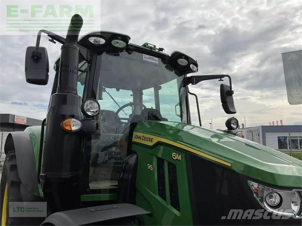 John Deere 6m 95 Tractoare