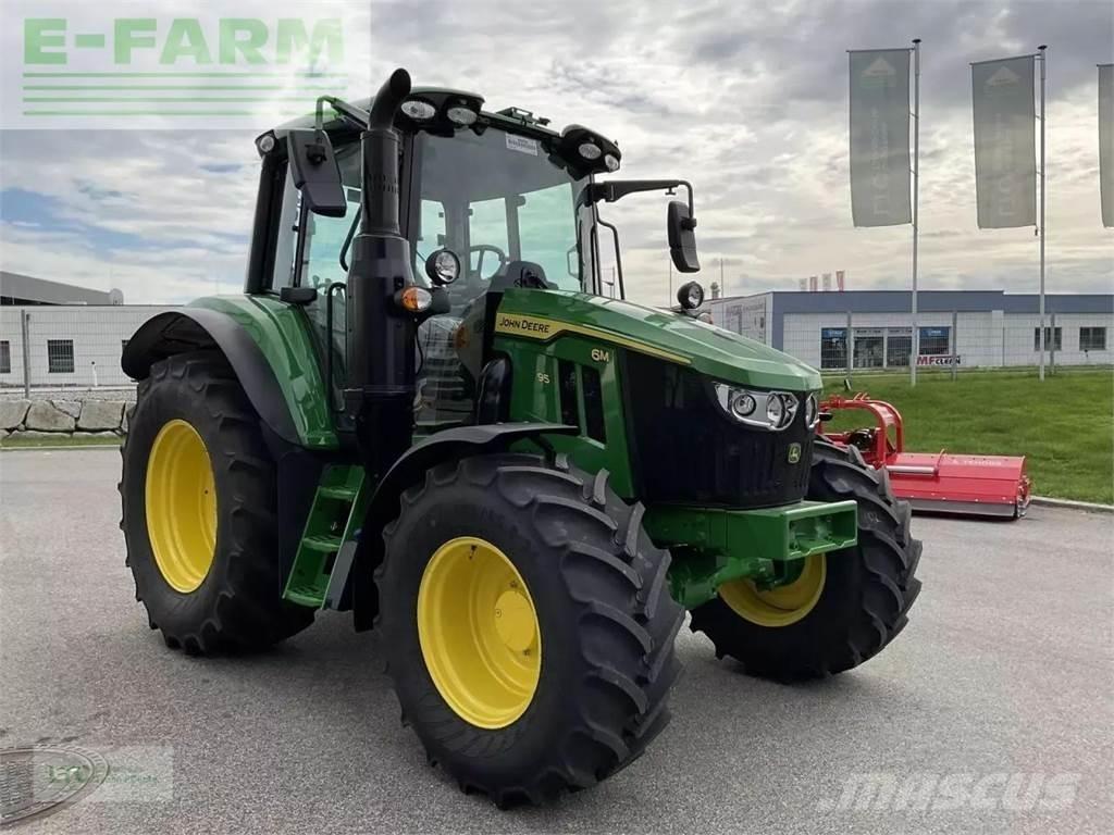 John Deere 6m 95 Tractoare