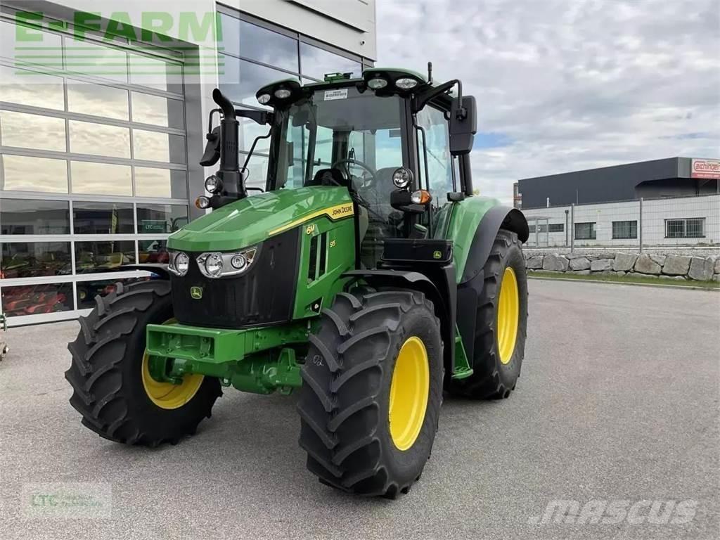 John Deere 6m 95 Tractoare