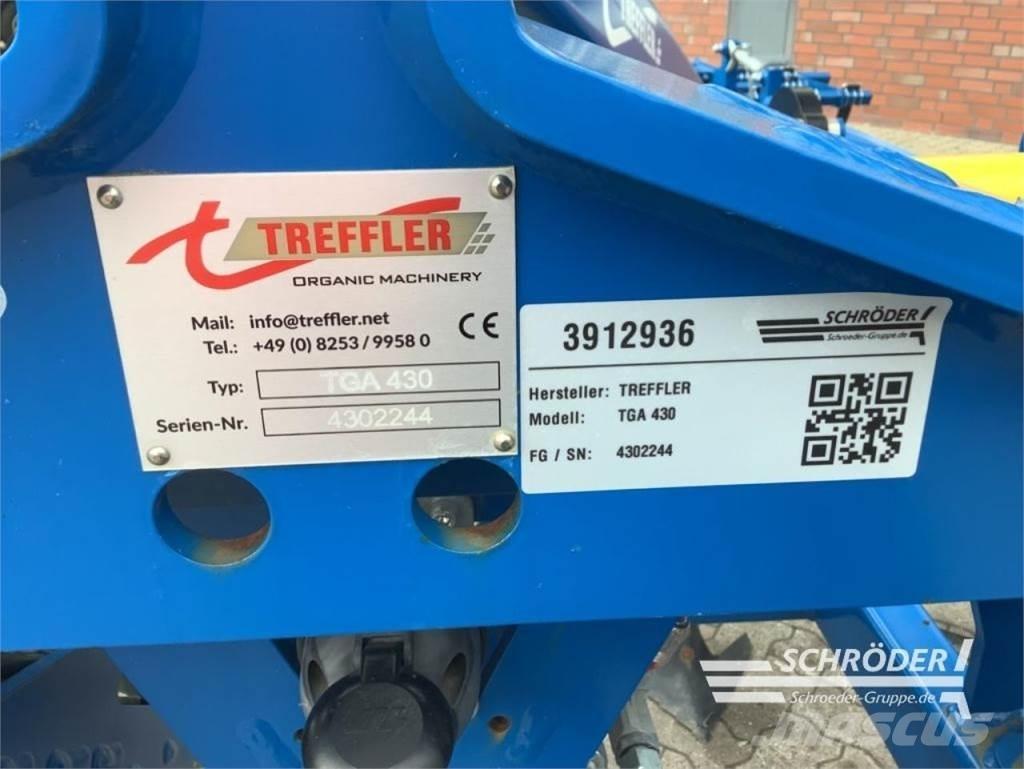  Treffler TGA 430 Cultivatoare