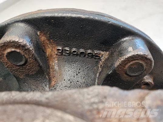 CAT TH 337 crossover Axe