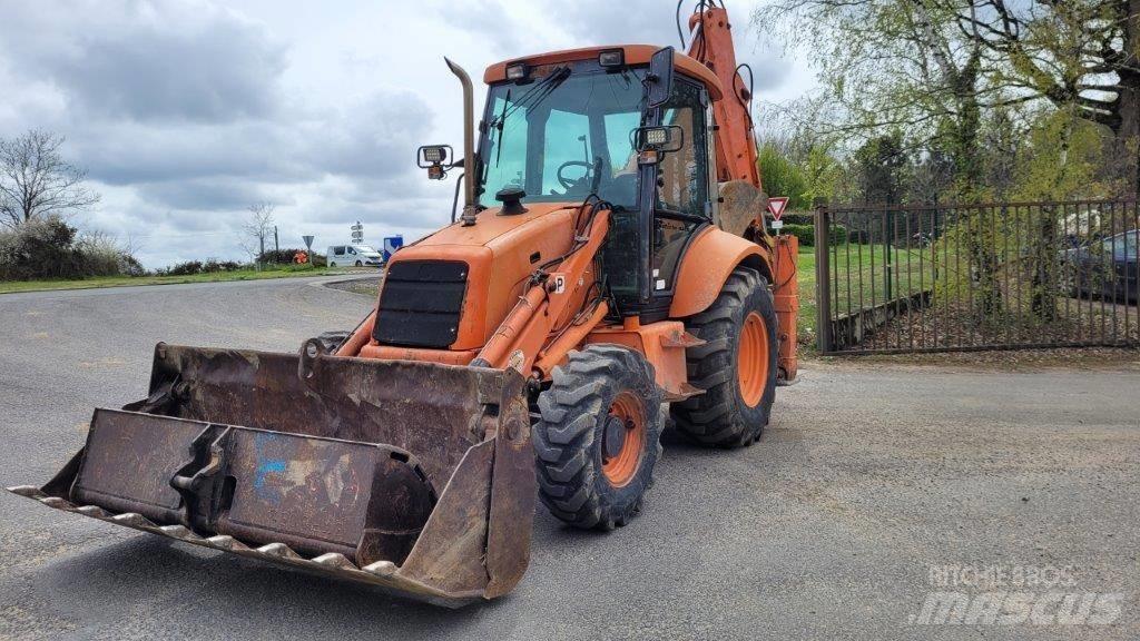 Fiat-Hitachi FB 100 Buldoexcavatoare