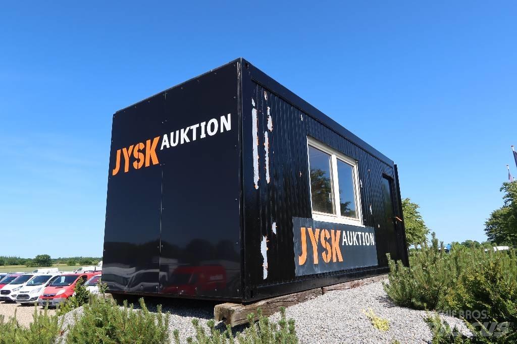 CONTAINER 20 fods barăci de construcții