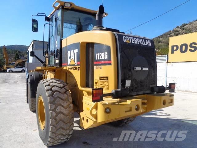 CAT IT 28 G Incarcator pe pneuri