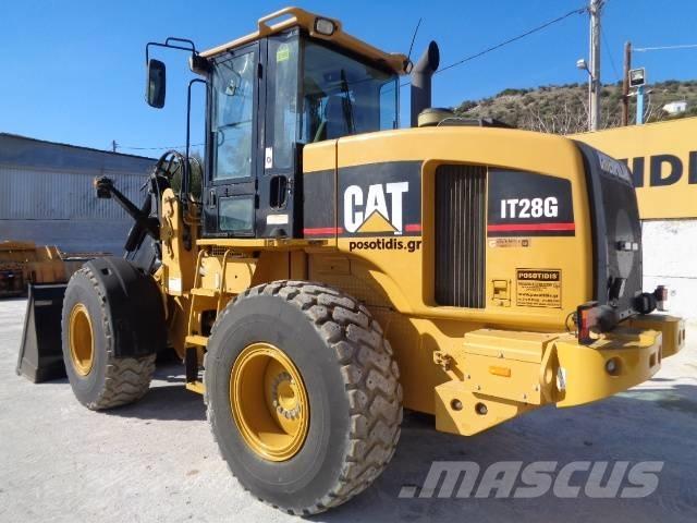 CAT IT 28 G Incarcator pe pneuri
