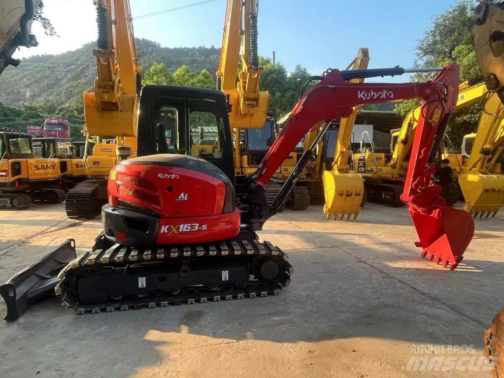 Kubota KX 163-5 Mini excavatoare < 7t