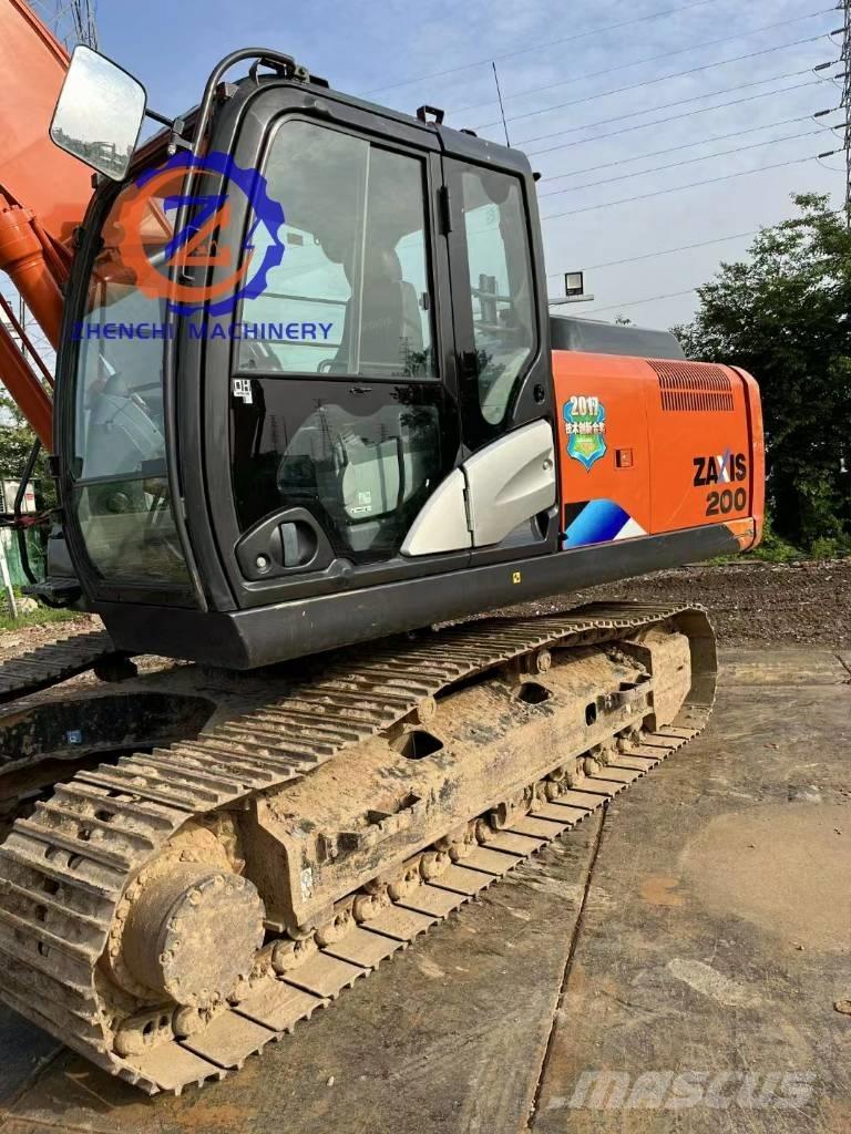 Hitachi ZX 200-5 G Excavatoare pe șenile

