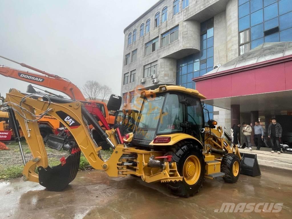 CAT 420 F Buldoexcavatoare