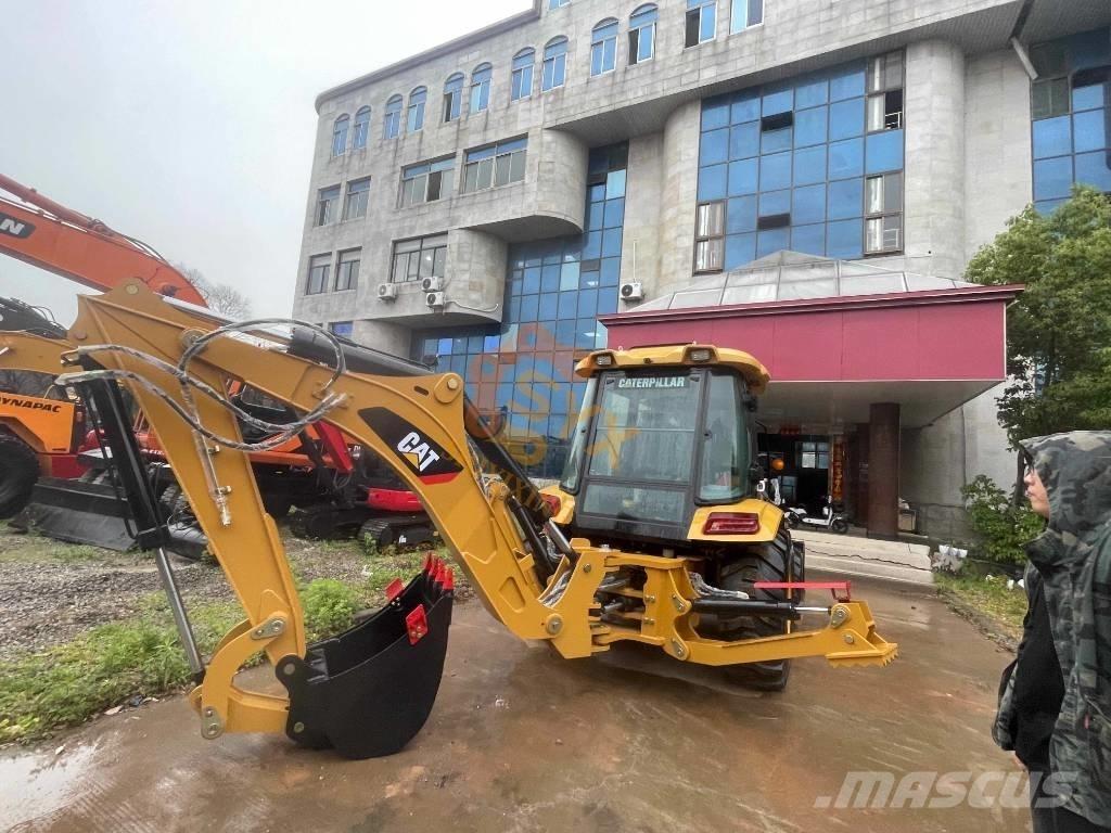 CAT 420 F Buldoexcavatoare