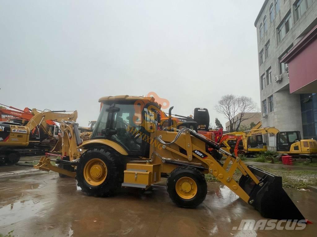 CAT 420 F Buldoexcavatoare