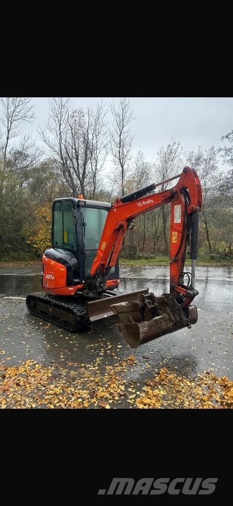 Kubota U 27-4 Mini excavatoare < 7t