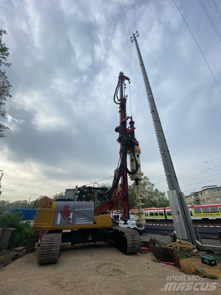 Delmag RH 6 Burghiu greu