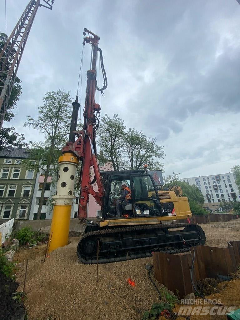 Delmag RH 6 Burghiu greu