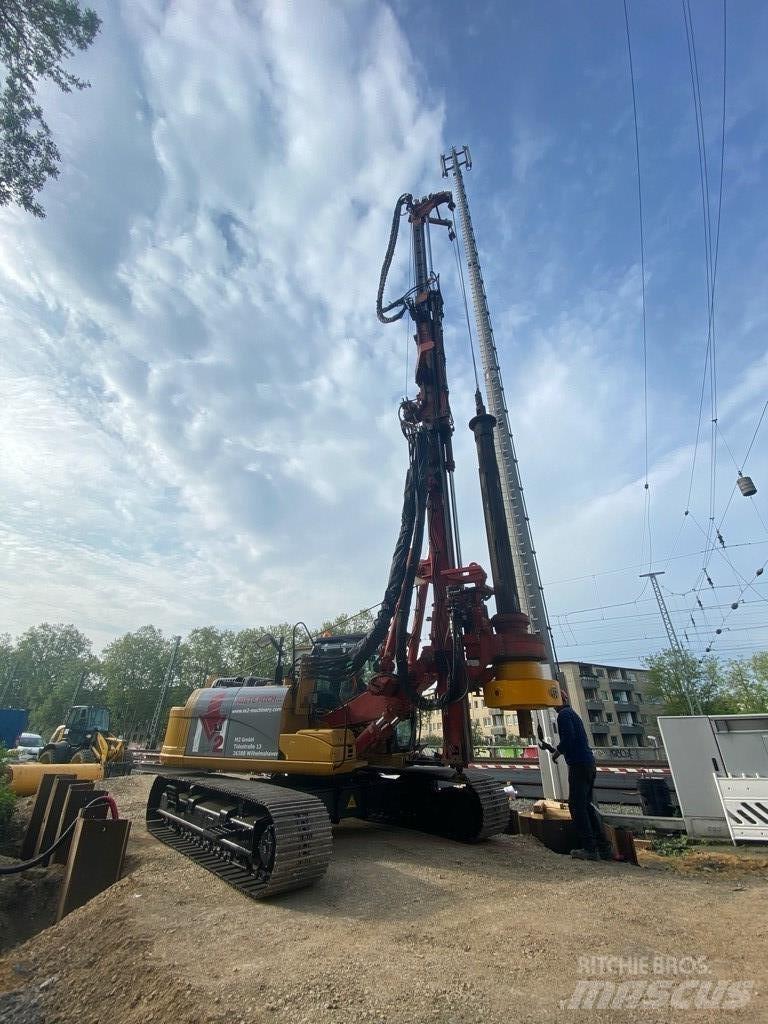 Delmag RH 6 Burghiu greu