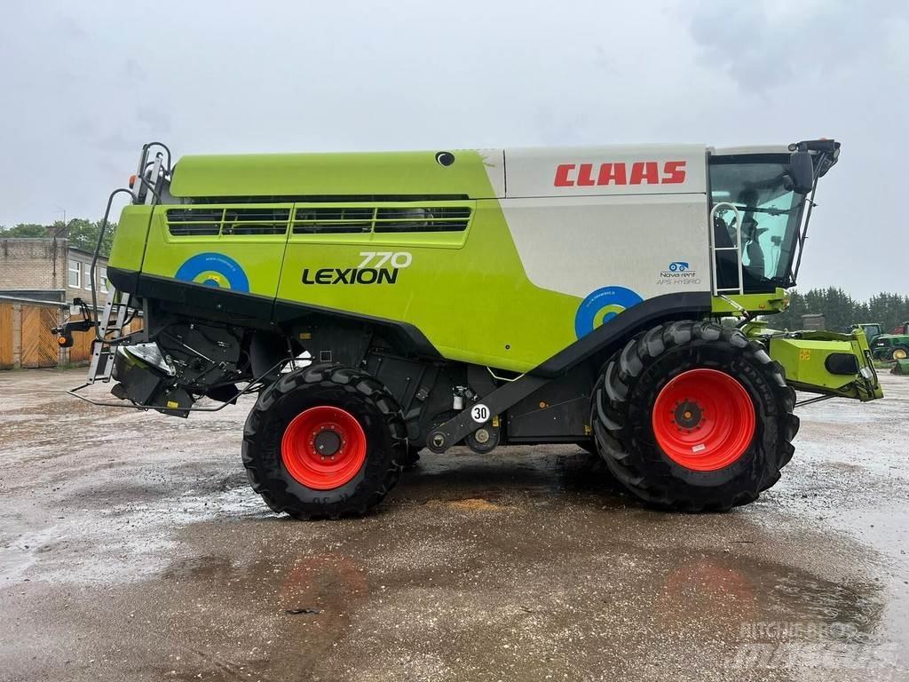 CLAAS Lexion 770 Combine de secerat