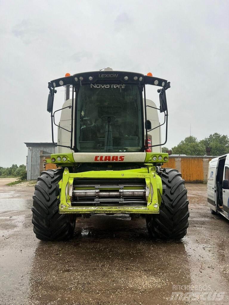 CLAAS Lexion 770 Combine de secerat