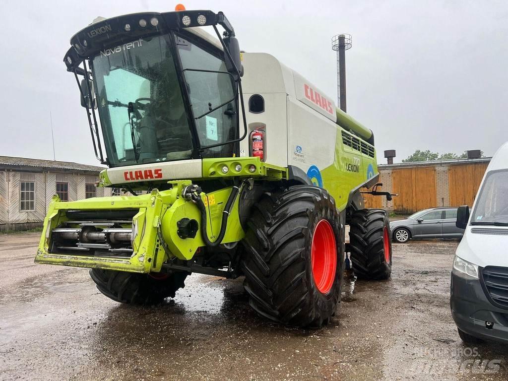 CLAAS Lexion 770 Combine de secerat
