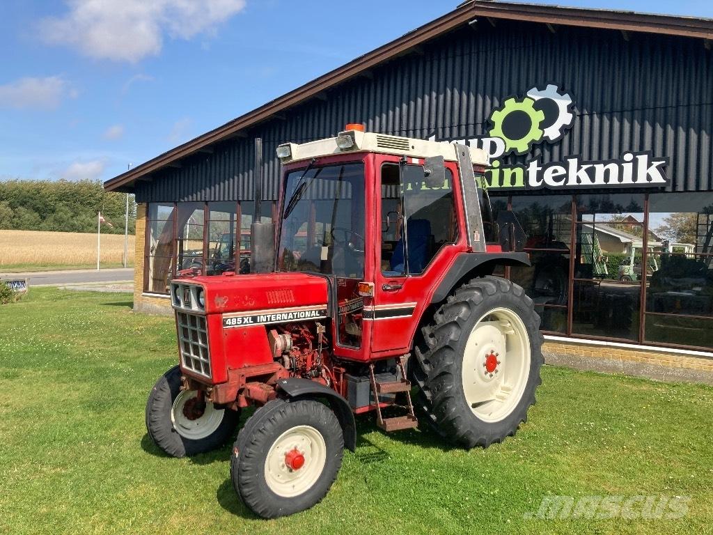 Case IH 485 XL Tractoare