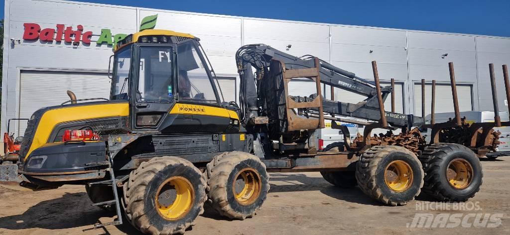 Ponsse Buffalo Transportoare