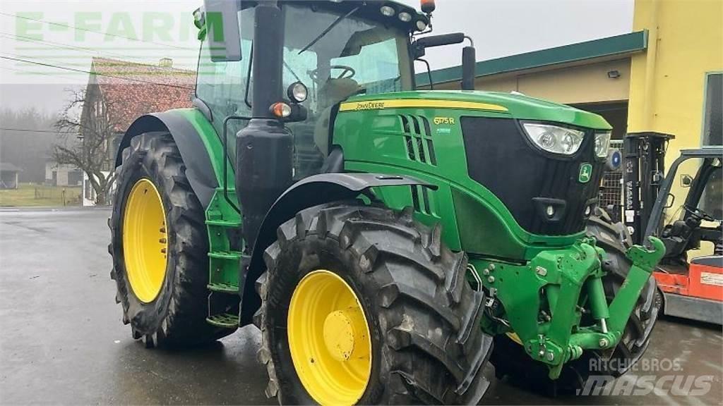 John Deere 6175r Tractoare