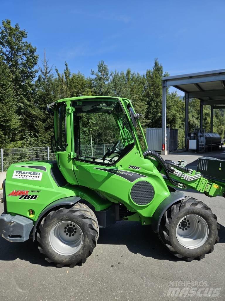 Avant 760 I Incarcatoare multifunctionale