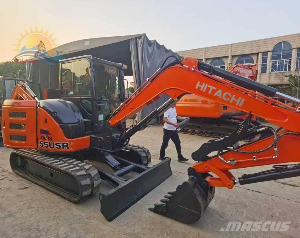 Hitachi ZX55USR Mini excavatoare < 7t