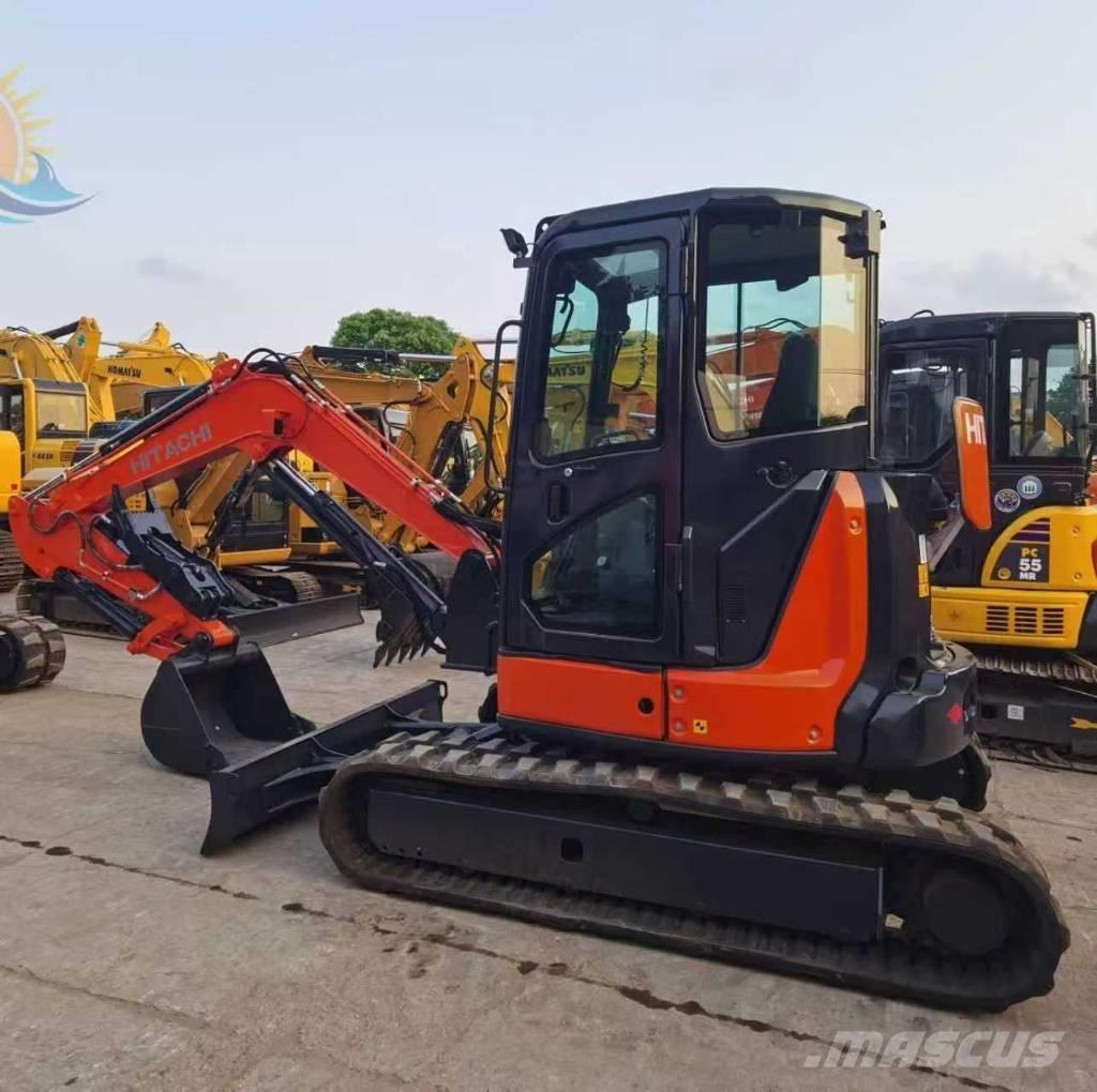 Hitachi ZX55USR Mini excavatoare < 7t