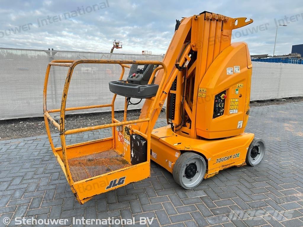 JLG Toucan 10E Alte ascensoare si platforme