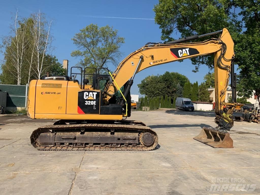 CAT 320 EL Excavatoare pe șenile
