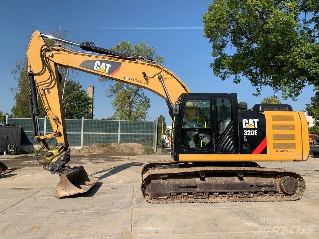 CAT 320 EL Excavatoare pe șenile
