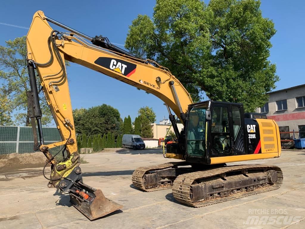 CAT 320 EL Excavatoare pe șenile
