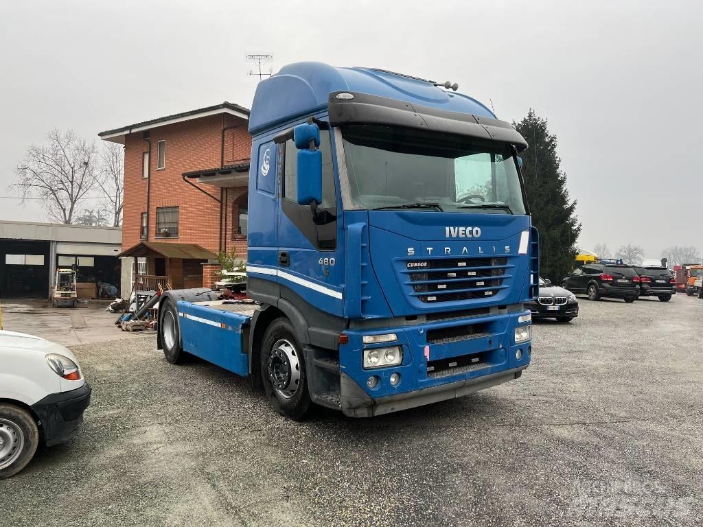 Iveco Stralis 480 Autotractoare