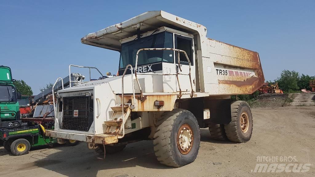 Terex TR 35 Camioane cu basculante rigide
