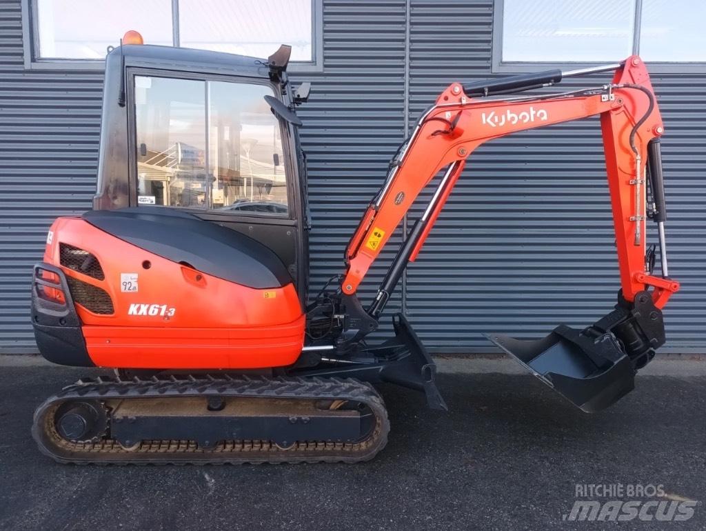 Kubota kx61-3 Mini excavatoare < 7t